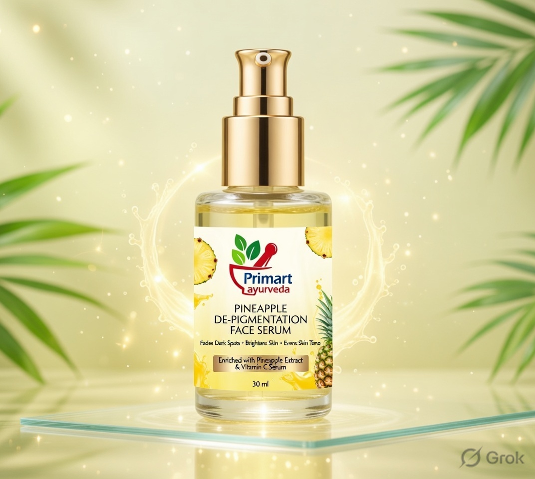 PINE APPLE DE-PIGMENTATION FACE SERUM