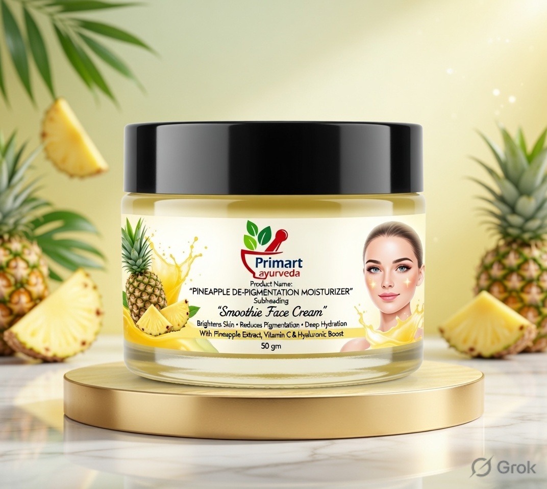 PINE APPLE DE-PIGMENTATION MOISTURIZER CREAM