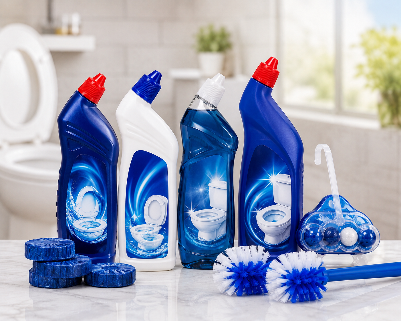 TOILET CLEANER